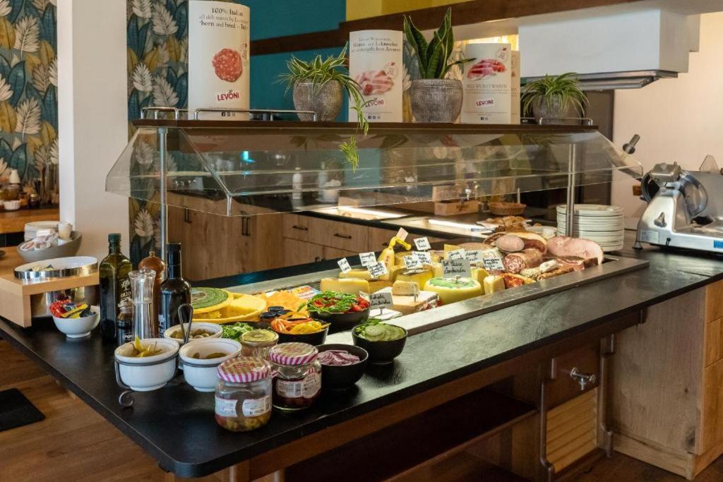 לימונה סול גרדה Sibenbras Natural Aparthotel מראה חיצוני תמונה