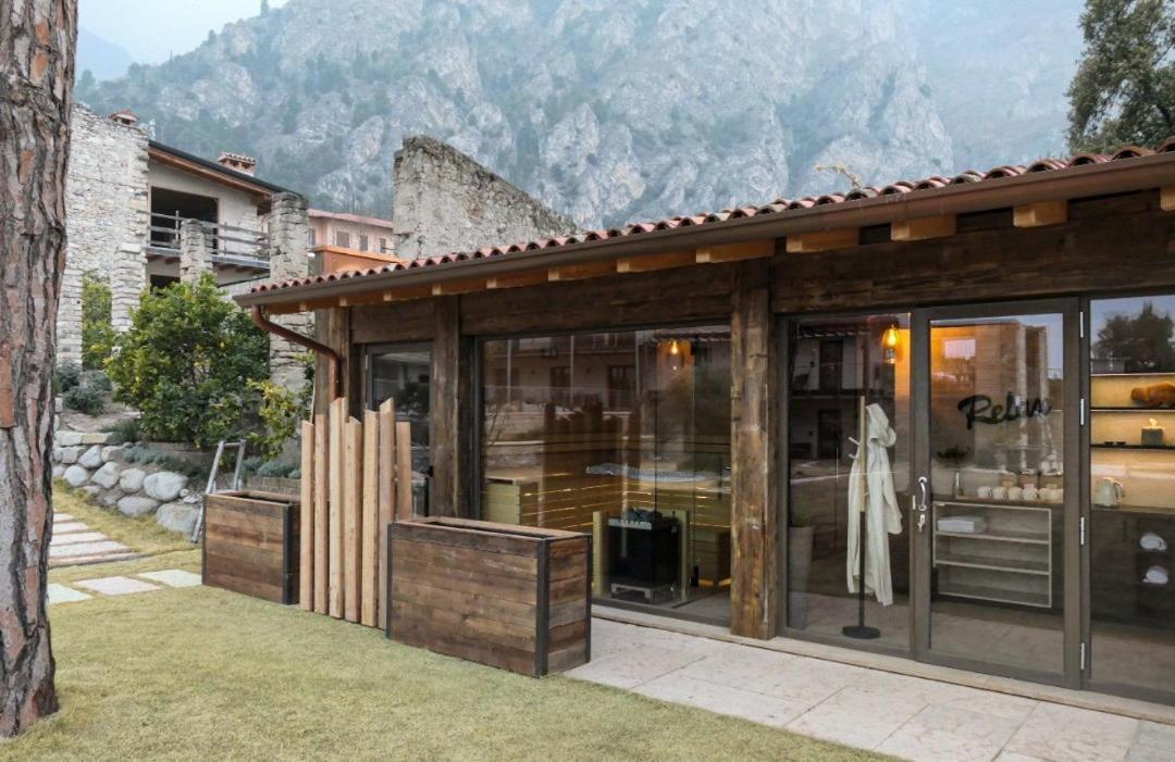לימונה סול גרדה Sibenbras Natural Aparthotel מראה חיצוני תמונה