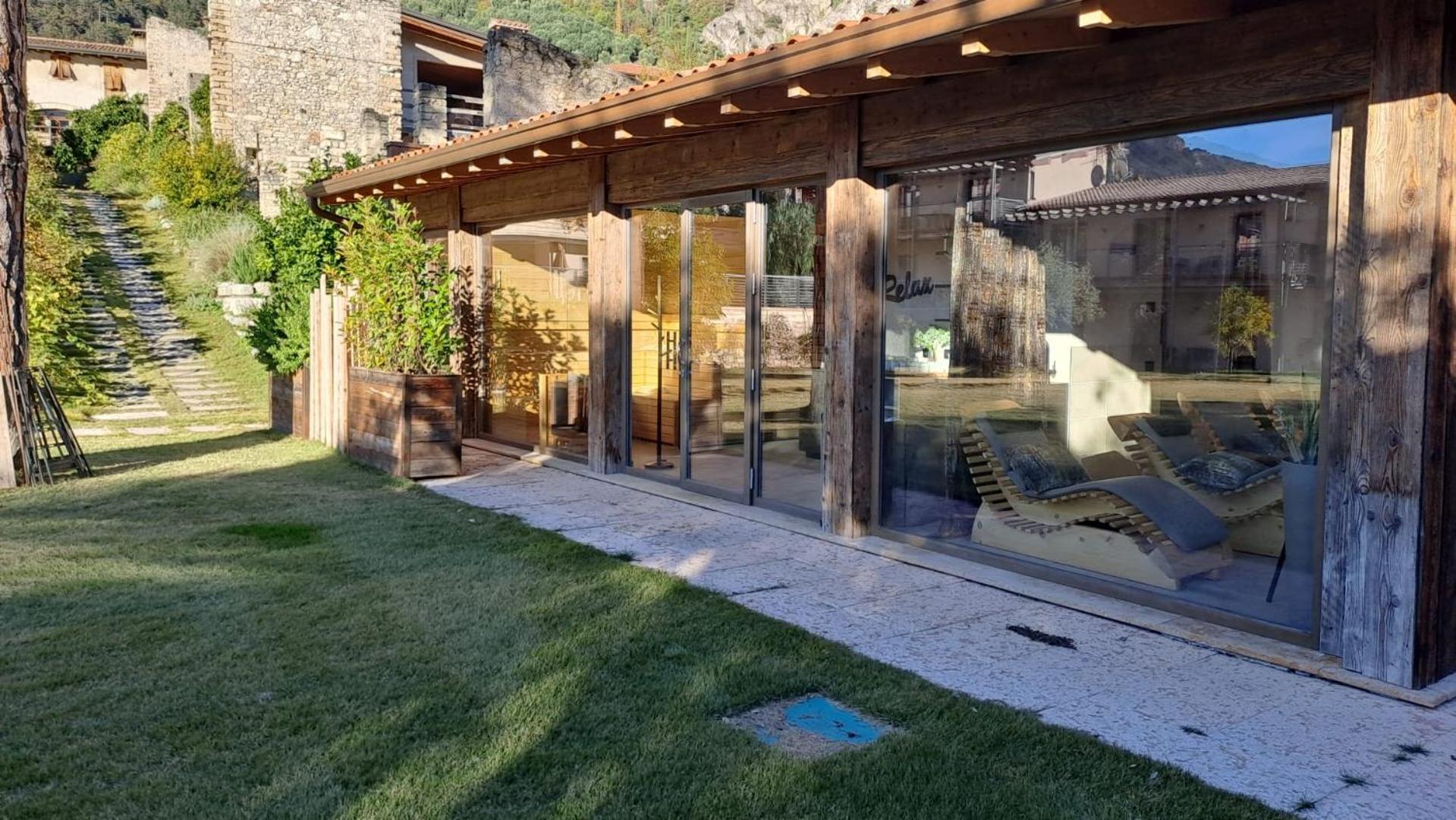 לימונה סול גרדה Sibenbras Natural Aparthotel מראה חיצוני תמונה